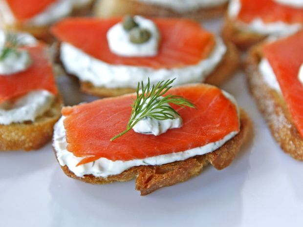 The LoxBox | Smoked-Salmon-Crostini-Recipe